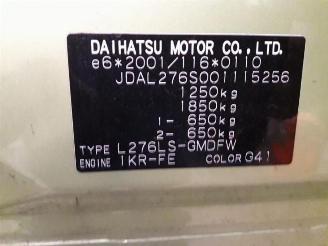 Daihatsu Cuore Cuore (L251/271/276), Hatchback, 2003 1.0 12V DVVT picture 27