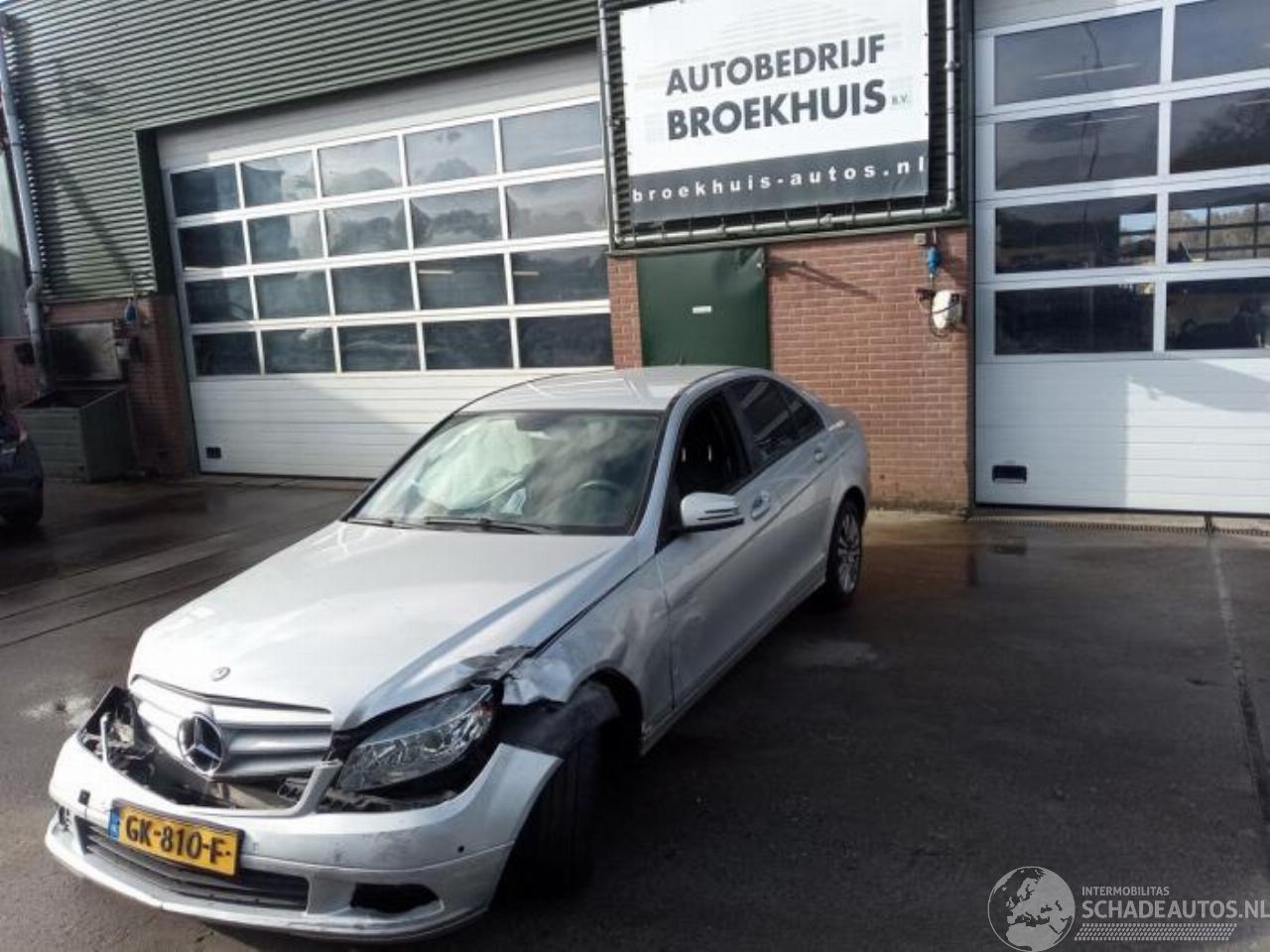 Mercedes C-klasse C (W204), Sedan, 2007 / 2014 2.2 C-200 CDI 16V