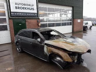 demontáž osobní automobily Audi A4 Avant A4 Avant (B9), Combi, 2015 2.0 TDI 16V Quattro 2016/2