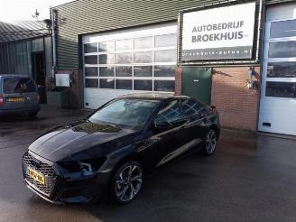 demontáž osobní automobily Audi A3 A3 Limousine (8YS), Sedan, 2020 1.0 30 TFSI 12V Mild Hybrid 2024/2