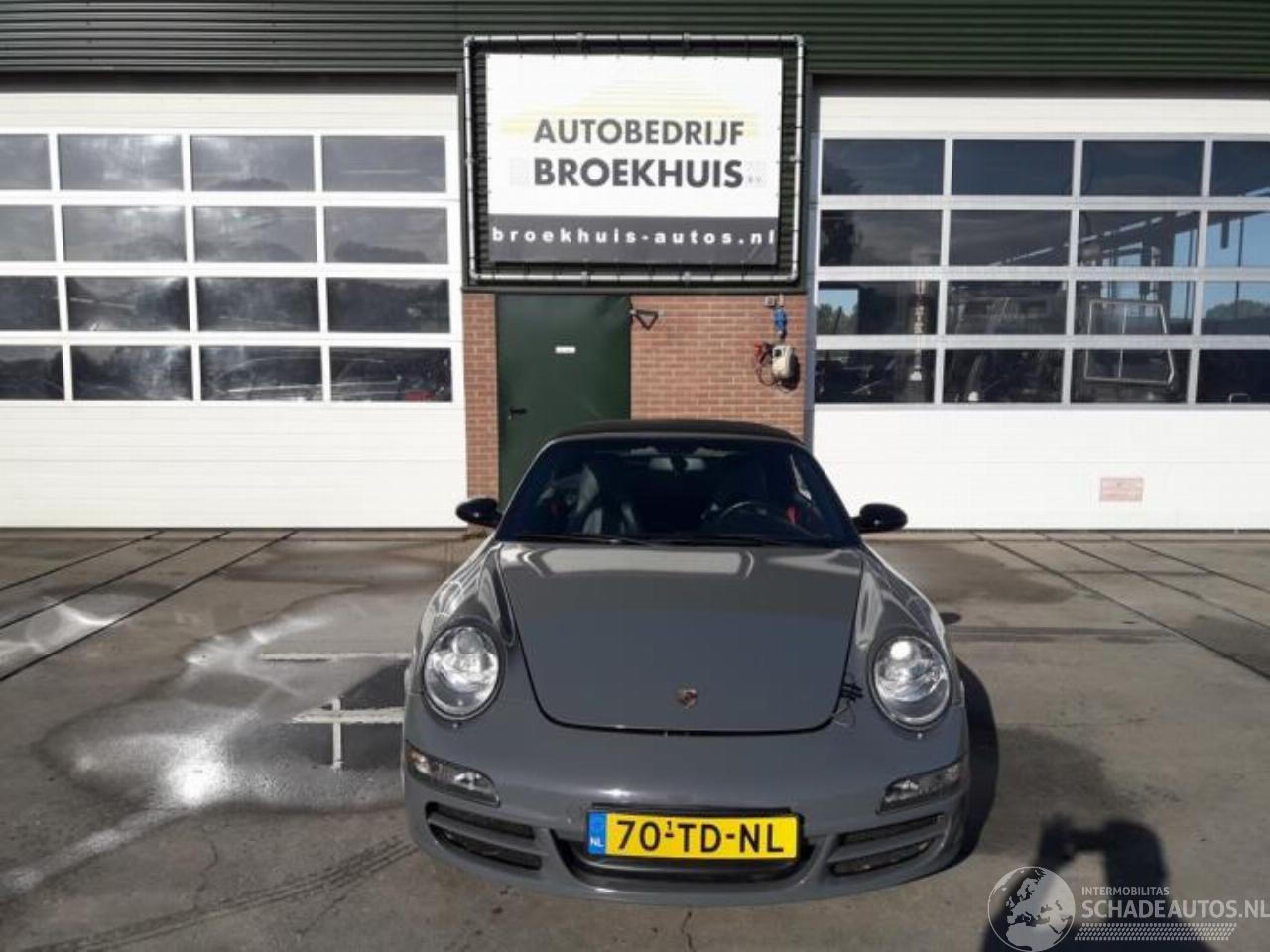 Porsche 911 911 (997), Cabrio, 2005 / 2012 3.8 24V Carrera S