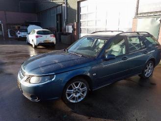Saab 9-5 9-5 Estate (YS3E), Combi, 1998 / 2009 1.9 TiD 16V picture 5