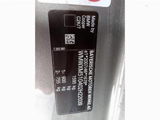 Mini Cooper Mini (F56), Hatchback 3-drs, 2013 1.5 12V Cooper picture 19