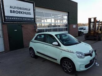 demontáž osobní automobily Renault Twingo Twingo III (AH), Hatchback 5-drs, 2014 1.0 SCe 75 12V 2019/12