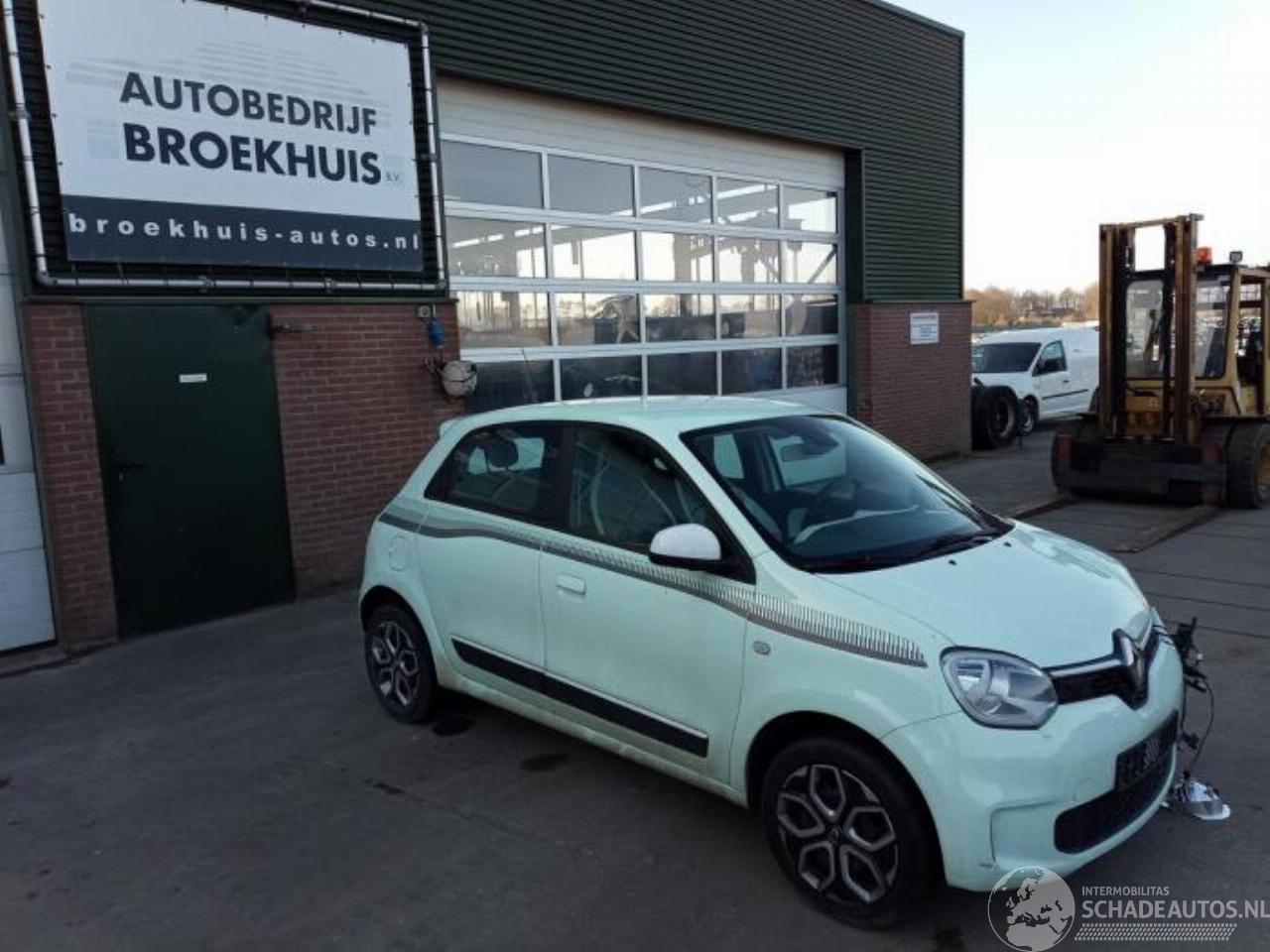 Renault Twingo Twingo III (AH), Hatchback 5-drs, 2014 1.0 SCe 75 12V