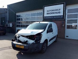 demontáž osobní automobily Peugeot Partner Partner (GC/GF/GG/GJ/GK), Van, 2008 / 2018 1.6 HDI 90 2013/7