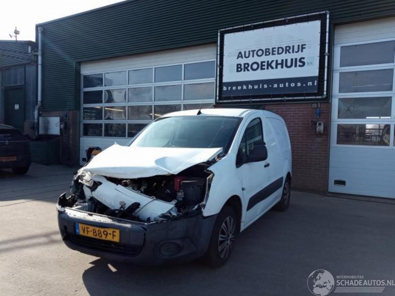 Peugeot Partner Partner (GC/GF/GG/GJ/GK), Van, 2008 / 2018 1.6 HDI 90