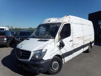 Autoverwertung Mercedes Sprinter Sprinter 3,5t (906.63), Van, 2006 / 2020 313 CDI 16V 2015/1