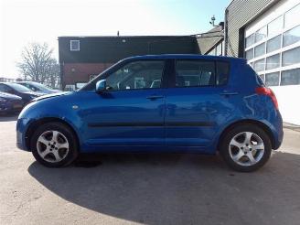 Suzuki Swift Swift (ZA/ZC/ZD1/2/3/9), Hatchback, 2005 / 2011 1.3 VVT 16V picture 4