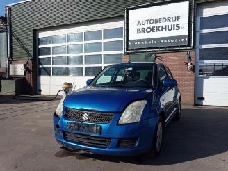 demontáž osobní automobily Suzuki Swift Swift (ZA/ZC/ZD1/2/3/9), Hatchback, 2005 / 2011 1.3 VVT 16V 2005/5