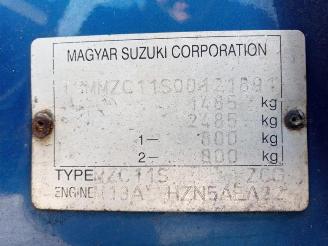 Suzuki Swift Swift (ZA/ZC/ZD1/2/3/9), Hatchback, 2005 / 2011 1.3 VVT 16V picture 33