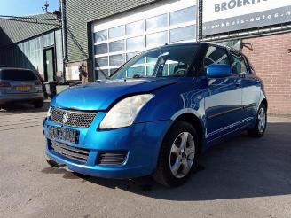 Suzuki Swift Swift (ZA/ZC/ZD1/2/3/9), Hatchback, 2005 / 2011 1.3 VVT 16V picture 3