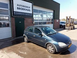 demontáž osobní automobily Opel Corsa Corsa C (F08/68), Hatchback, 2000 / 2009 1.2 16V 2001/8