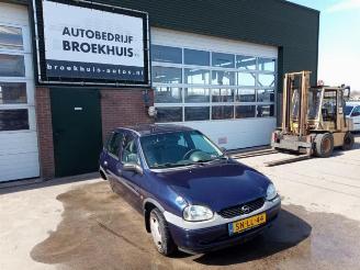 demontáž osobní automobily Opel Corsa Corsa B (73/78/79), Hatchback, 1993 / 2000 1.4i 1997/12