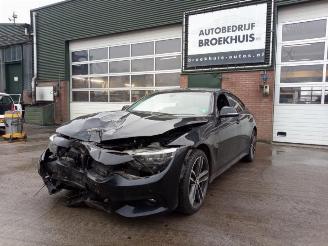 demontáž osobní automobily BMW 4-serie 4 serie Gran Coupe (F36), Liftback, 2014 / 2021 420i 2.0 TwinPower Turbo 16V 2017/11