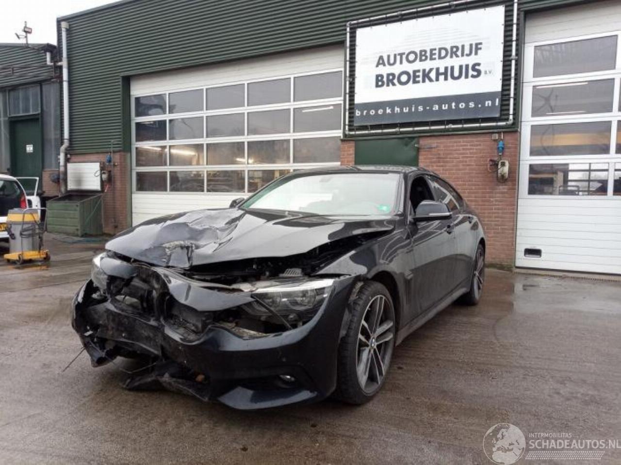 BMW 4-serie 4 serie Gran Coupe (F36), Liftback, 2014 / 2021 420i 2.0 TwinPower Turbo 16V