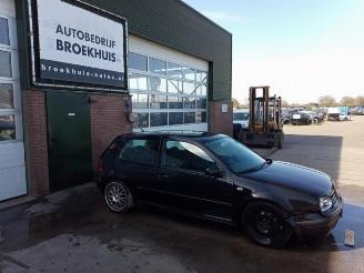 Auto da rottamare Volkswagen Golf Golf IV (1J1), Hatchback, 1997 / 2005 2.0 2000/3