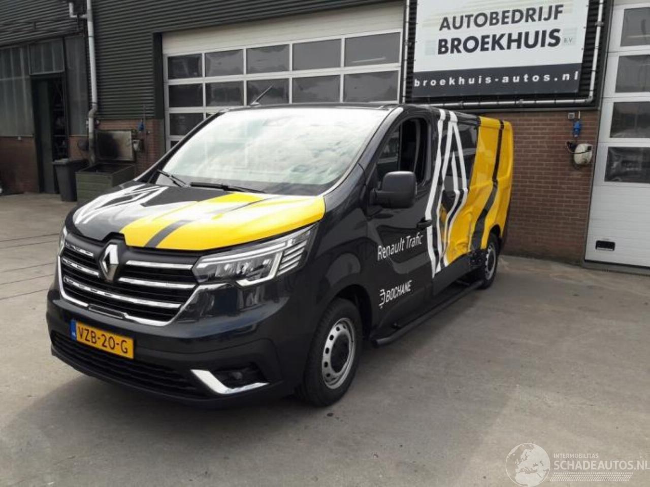Renault Trafic Trafic (1FL/2FL/3FL/4FL), Van, 2014 2.0 dCi 16V 130