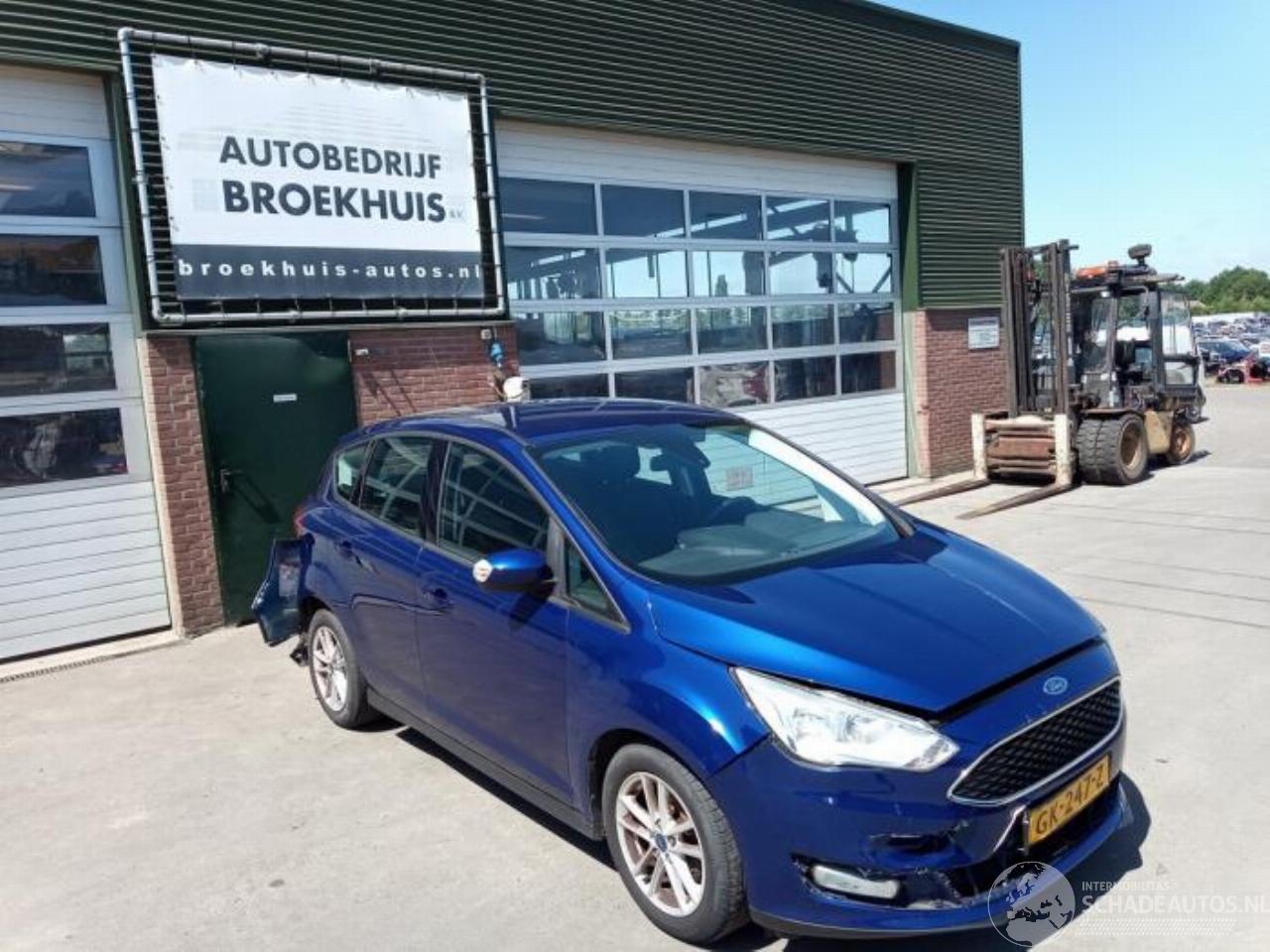 Ford C-Max C-Max (DXA), MPV, 2010 / 2019 1.0 Ti-VCT EcoBoost 12V 125