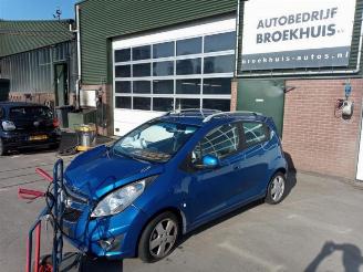 Vrakbiler auto Chevrolet Spark Spark (M300), Hatchback, 2010 1.2 16V 2010/6