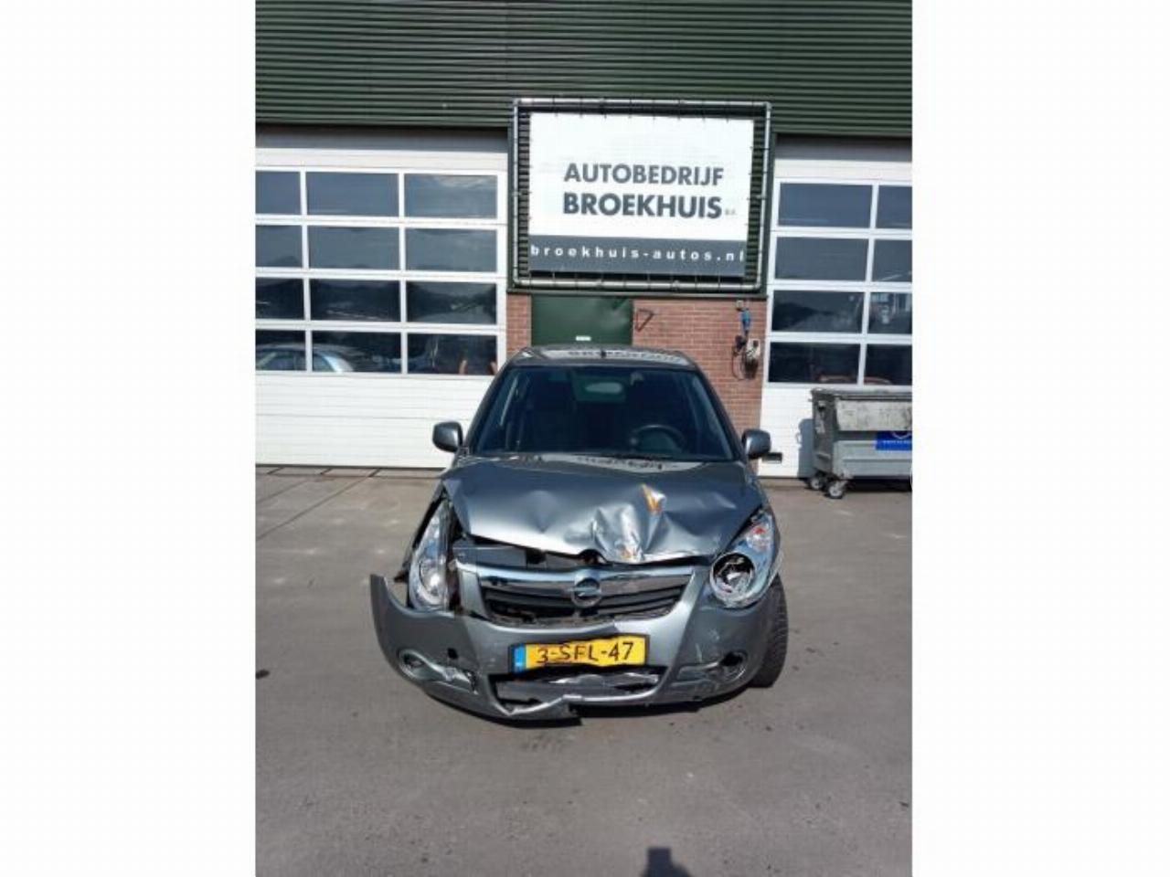 Opel Agila Agila (B), MPV, 2008 / 2014 1.0 12V