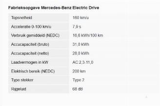 Mercedes B-klasse B (W246), Hatchback, 2011 / 2018 Electric Drive picture 35