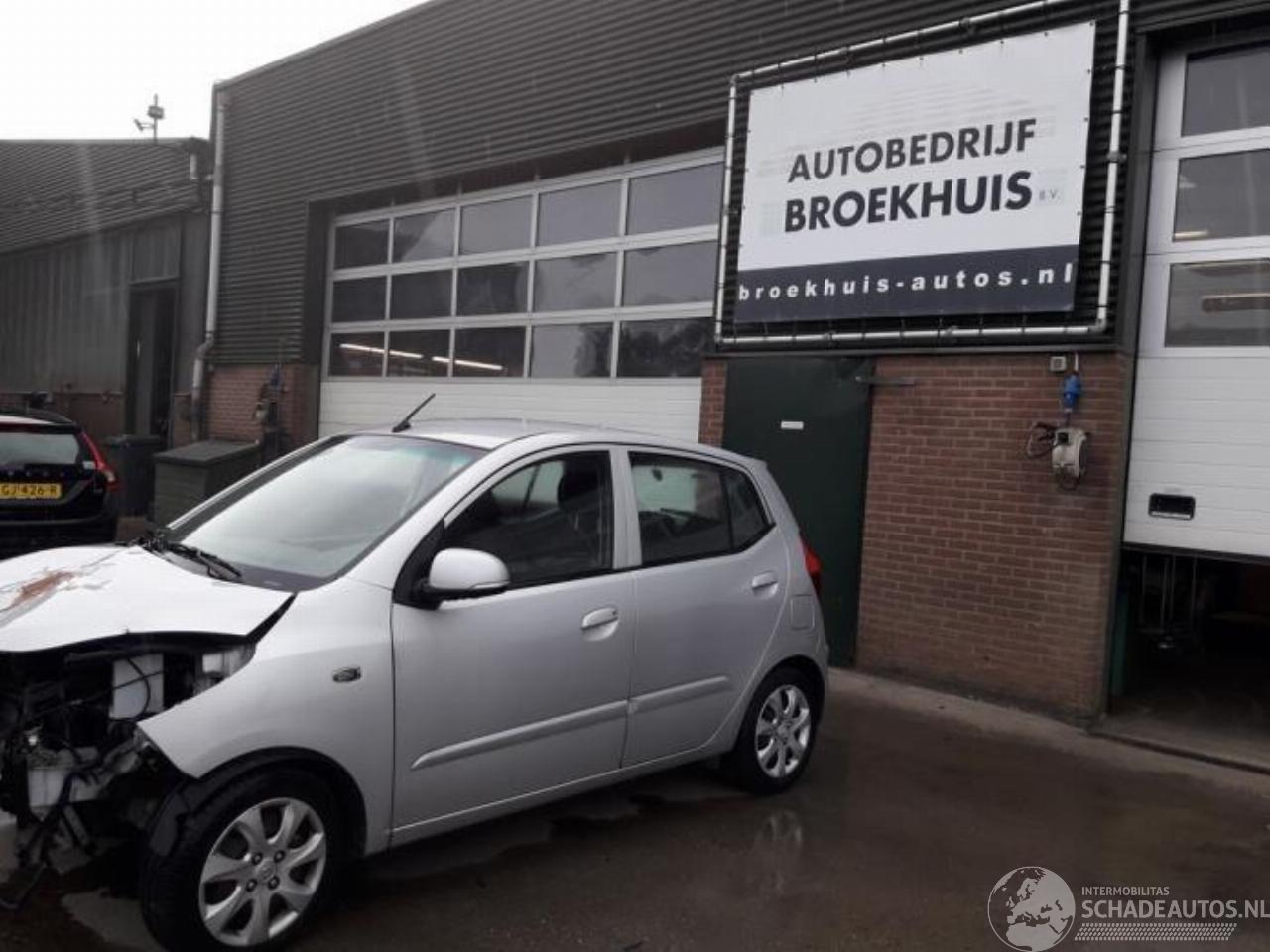 Hyundai I-10 i10 (F5), Hatchback, 2007 / 2013 1.2i 16V