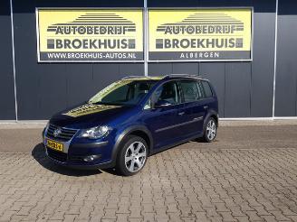 Avarii autoturisme Volkswagen Touran 1.4 TSI Cross Motorschade 2009/11