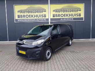 skadebil bedrijf Citroën Jumpy 2.0 BlueHDI 120 Club XL DC S&S 2017/12