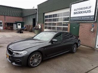 Sloopauto BMW 5-serie 5 serie (G30), Sedan, 2016 540i 3.0 TwinPower Turbo 24V 2018/3