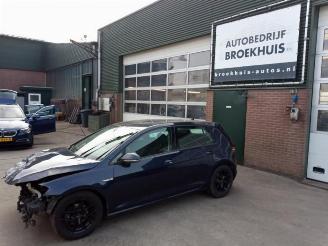 Sloopauto Volkswagen Golf Golf VII (AUA), Hatchback, 2012 / 2021 1.0 TSI 12V BlueMotion 2016/12