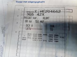 Volkswagen Passat Passat Variant (3G5), Combi, 2014 / 2024 1.6 TDI 16V picture 10