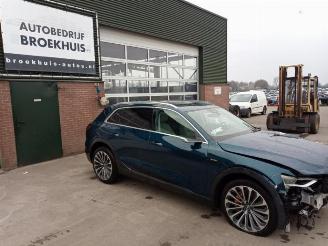 demontáž osobní automobily Audi E-tron E-tron (GEN), SUV, 2018 55 quattro 2018/11