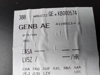 Audi E-tron E-tron (GEN), SUV, 2018 55 quattro picture 35