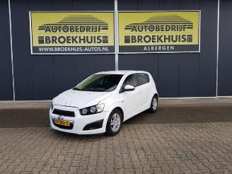 škoda osobní automobily Chevrolet Aveo 1.2 LT 2012/12