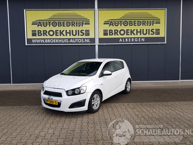 Chevrolet Aveo 1.2 LT