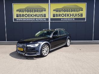 krockskadad bil auto Audi A6 allroad quattro 3.0 TDI Premium Edition 2014/7