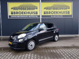 krockskadad bil auto Fiat 500L 0.9 TwinAir Easy Eco 2013/5