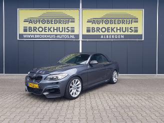 Avarii autoturisme BMW 2-serie Cabrio M235i High Executive 2015/4