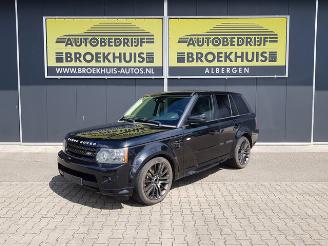 Vaurioauto  passenger cars Land Rover Range Rover sport 3.0 TdV6 HSE 2011/3
