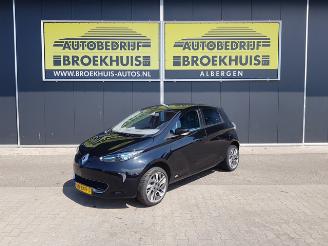 Voiture accidenté Renault Zoé Q210 Zen Quickcharge 22 kWh (ex Accu) 2014/2