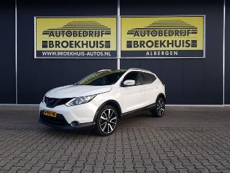 Damaged car Nissan Qashqai 1.2 Premier Edition 2014/4
