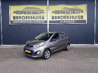 Voiture accidenté Kia Picanto 1.2 CVVT Comfort Pack 2011/5