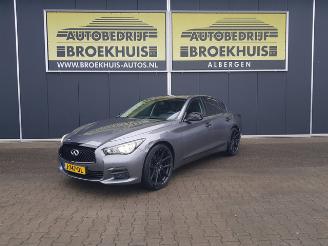 Vrakbiler auto Infiniti Q50 2.2d Sport 2017/4