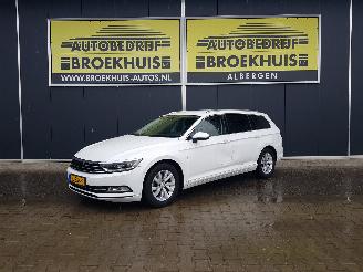 skadebil auto Volkswagen Passat Variant 1.6 TDI Comfortline Business 2018/5