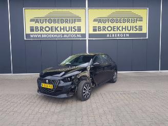 krockskadad bil auto Peugeot 208 1.2 PureTech Active Pack 2023/1
