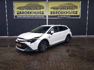 Auto incidentate Toyota Corolla Touring Sports 1.8 Hybrid Trek 2020/2
