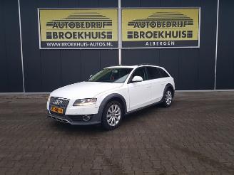 Coche accidentado Audi A4 allroad quattro 2.0 TFSI Pro Line Business 2010/9