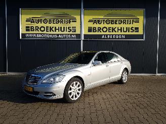 Coche accidentado Mercedes S-klasse 400 HYBRID Lang Prestige Plus 2010/10