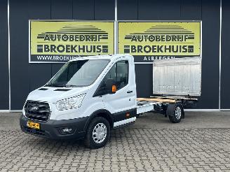 krockskadad bil bedrijf Ford Transit 350 2.0 TDCI L5H1 Trend Skeletal 2021/5